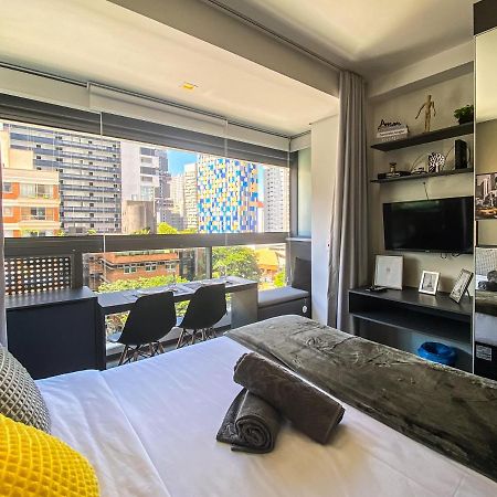 Elite Oscar Freire Apartment เซาเปาโล ภายนอก รูปภาพ