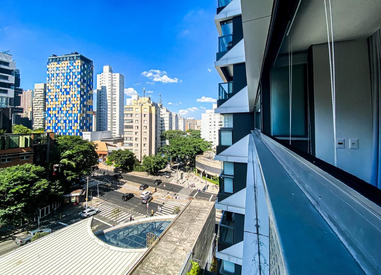 Elite Oscar Freire Apartment เซาเปาโล ภายนอก รูปภาพ