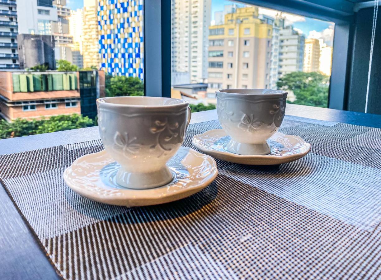 Elite Oscar Freire Apartment เซาเปาโล ภายนอก รูปภาพ