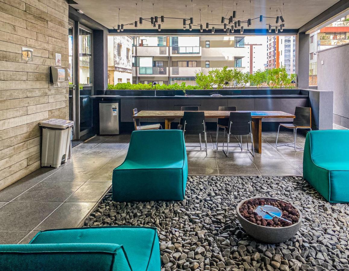 Elite Oscar Freire Apartment เซาเปาโล ภายนอก รูปภาพ