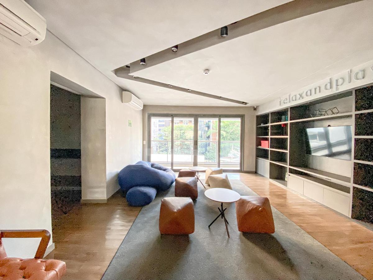 Elite Oscar Freire Apartment เซาเปาโล ภายนอก รูปภาพ