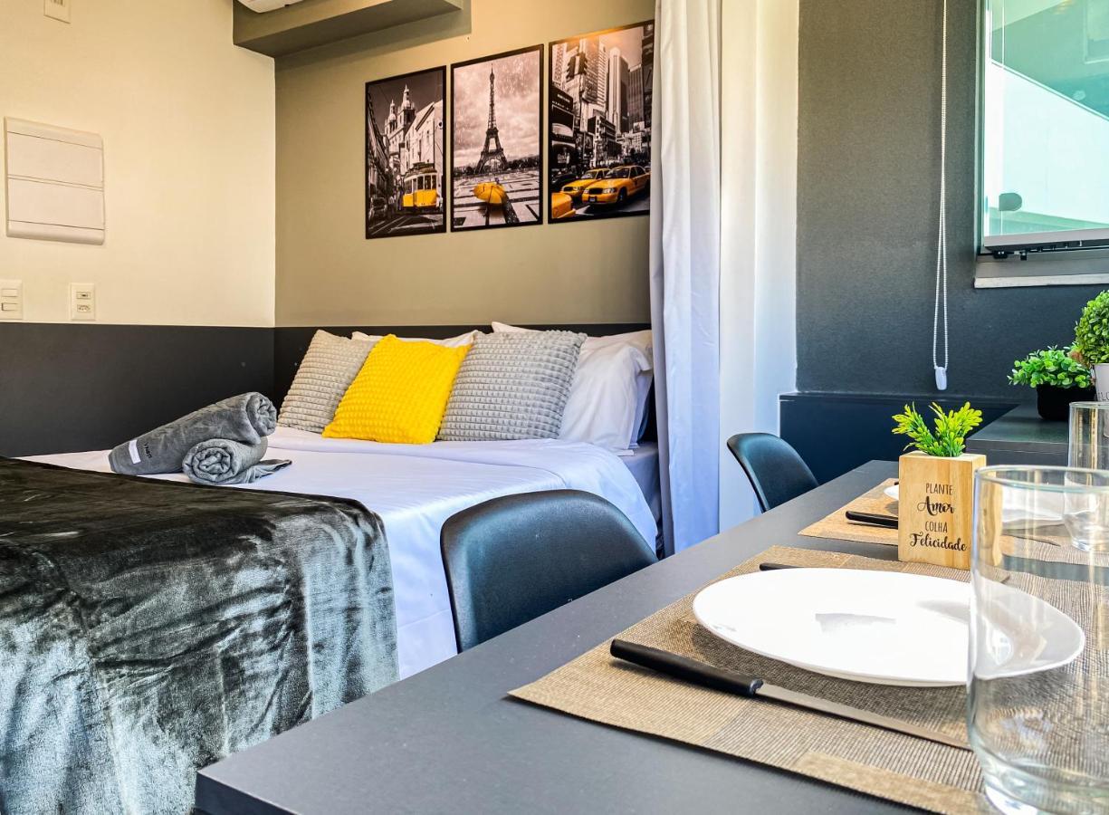 Elite Oscar Freire Apartment เซาเปาโล ภายนอก รูปภาพ