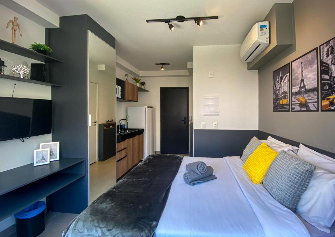 Elite Oscar Freire Apartment เซาเปาโล ภายนอก รูปภาพ
