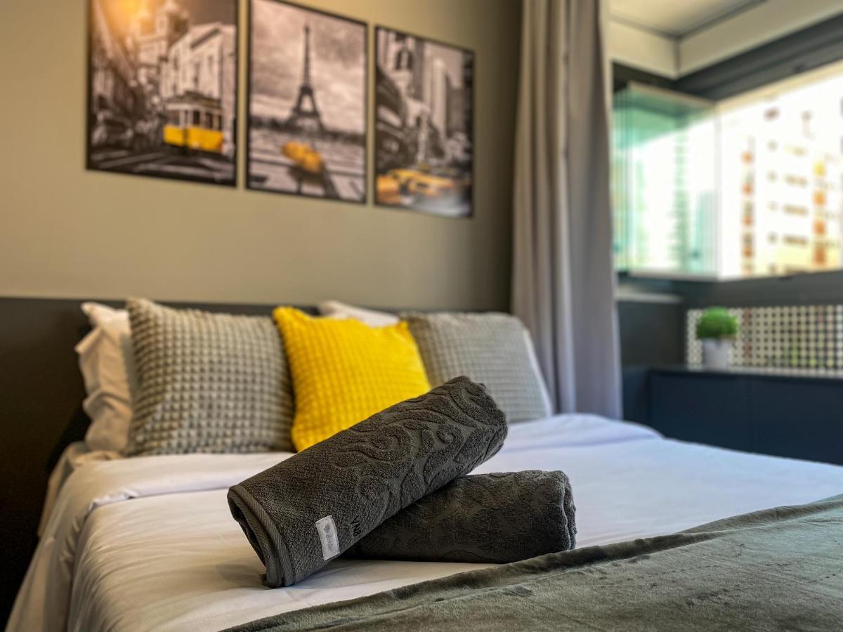 Elite Oscar Freire Apartment เซาเปาโล ภายนอก รูปภาพ