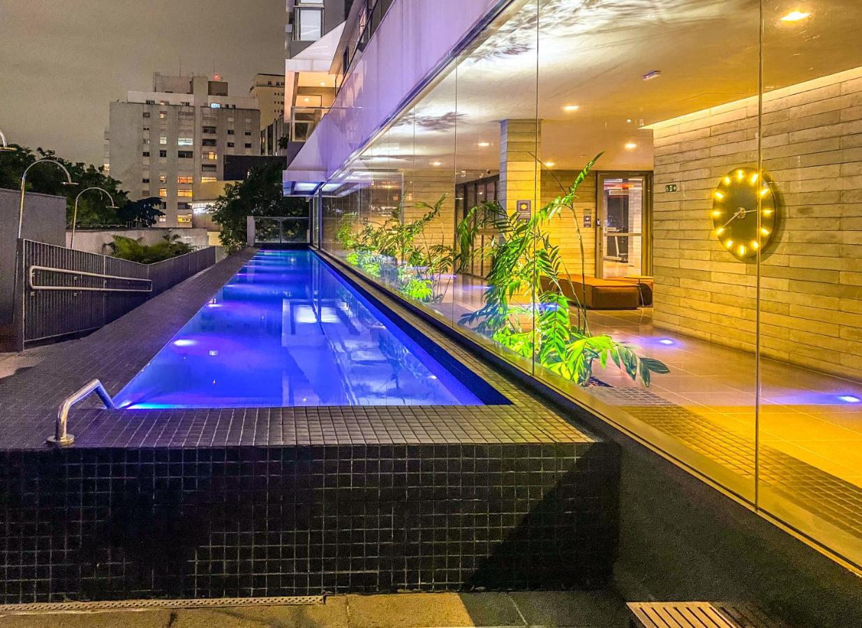 Elite Oscar Freire Apartment เซาเปาโล ภายนอก รูปภาพ