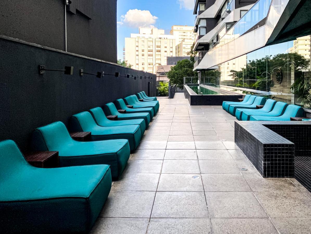 Elite Oscar Freire Apartment เซาเปาโล ภายนอก รูปภาพ